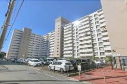 九条住宅Ｃ棟外観写真