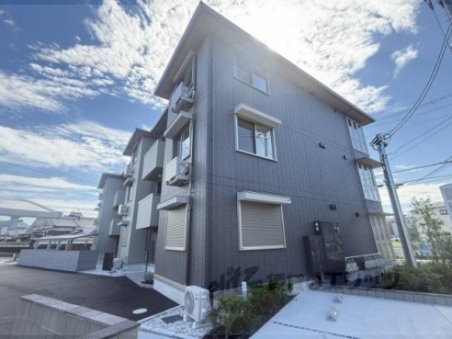 リヴェール京都桂外観写真2