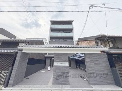 プリシード桃山新町レジデンス外観写真1