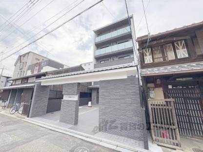 プリシード桃山新町レジデンス外観写真2