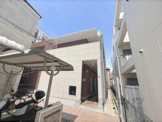 ソレイユ　ルヴァン外観写真1