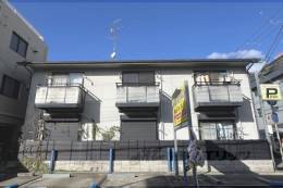 奥ハイツ２外観写真