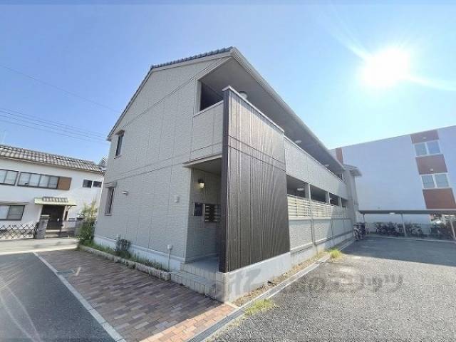 クレール　Ｂ棟外観写真1