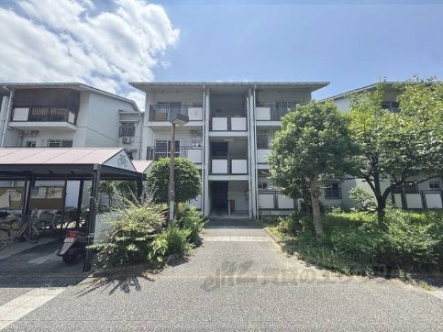 醍醐西市営住宅8棟外観写真2