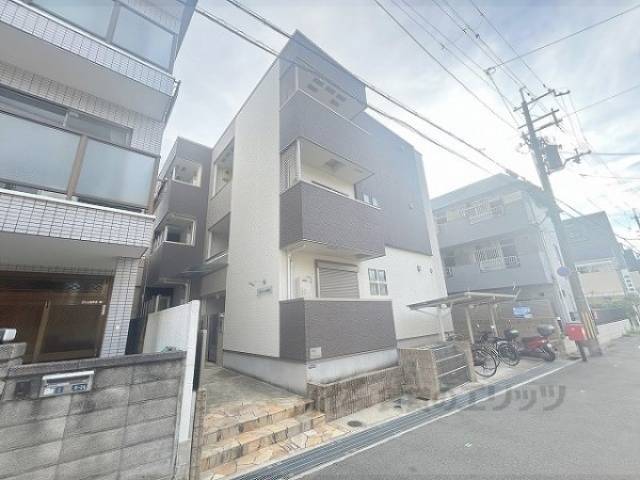 フジパレス水堂町外観写真1