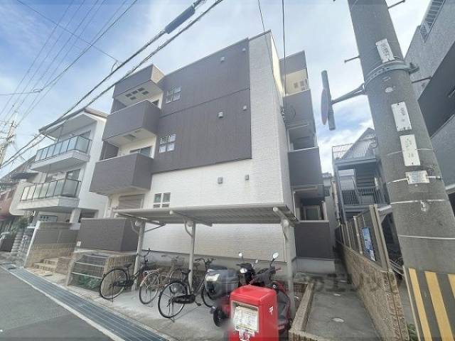 フジパレス水堂町外観写真2