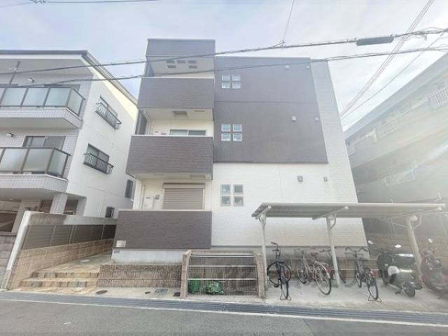 フジパレス水堂町外観写真3