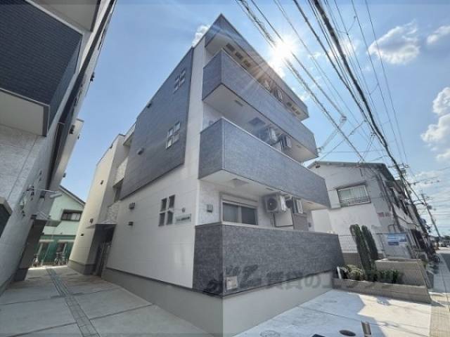 フジパレス稲野駅北１番館外観写真2