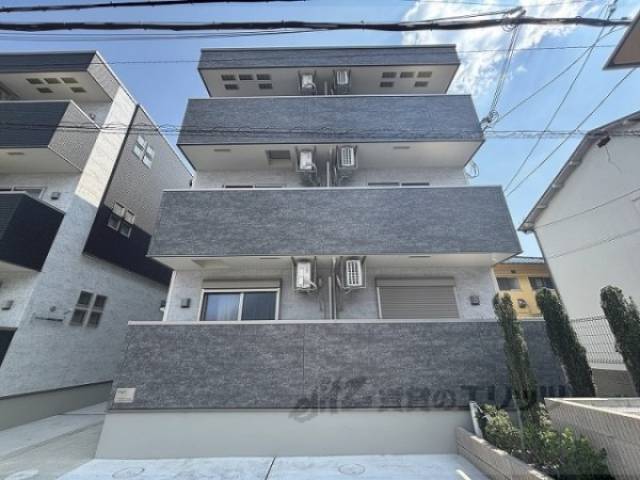 フジパレス稲野駅北１番館外観写真3