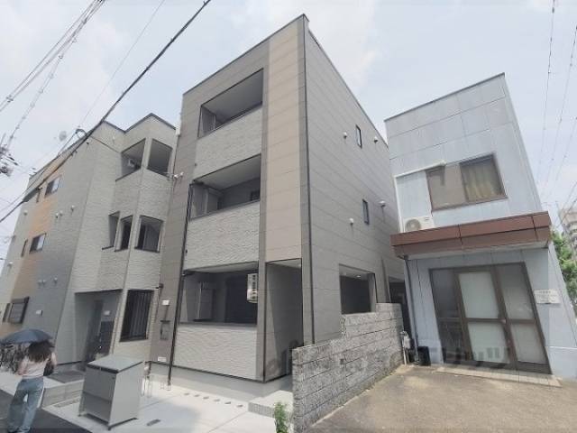プランドール椥辻外観写真3