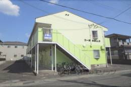 コーポBELL8外観写真