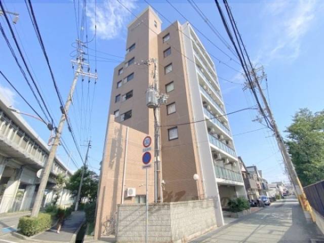 猪名寺パークマンション１外観写真2