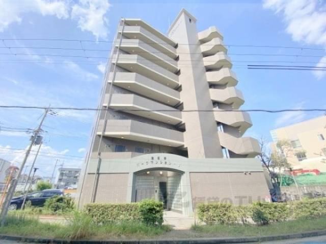 猪名寺パークマンション２外観写真1