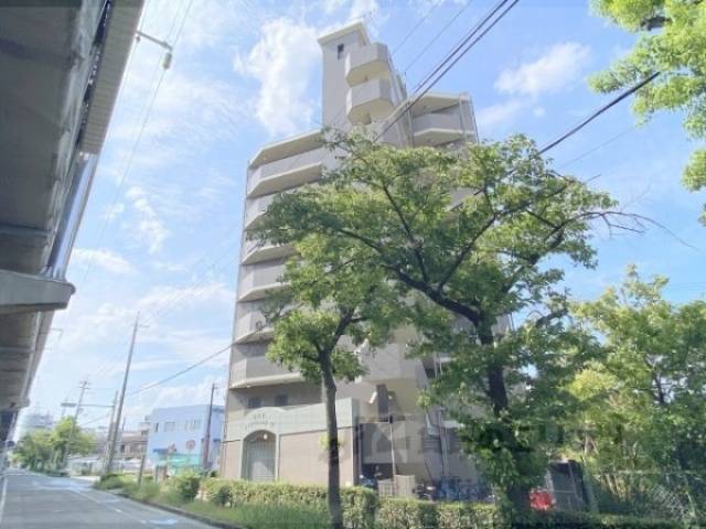 猪名寺パークマンション２外観写真3
