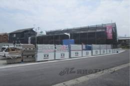 湖南市三雲新築アパートＡ棟外観写真