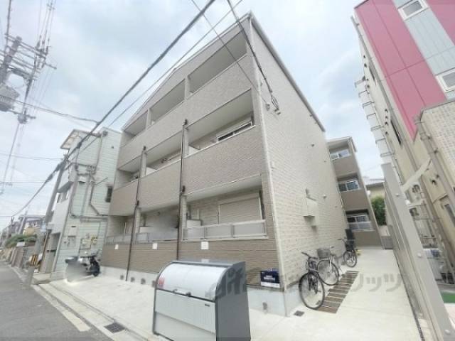 アート小若江外観写真3