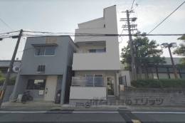 (仮称)山科区椥辻西浦町　新築アパート外観写真