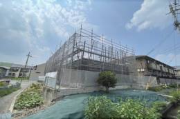 (仮称)南山田町集合住宅外観写真