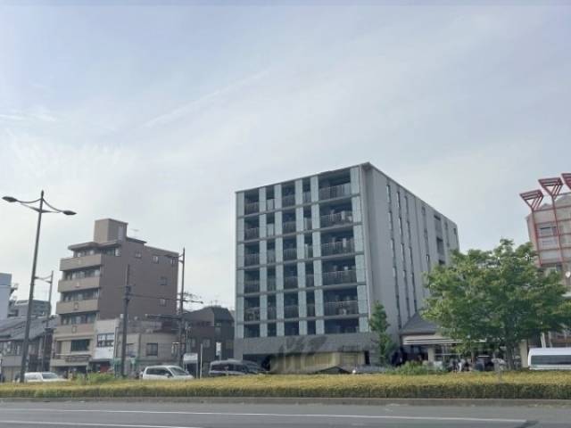 レーベン清水五条外観写真3