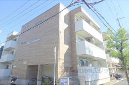 フジパレス尼崎ガーデン３番館外観写真
