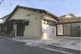 シェアハウス東宮荘外観写真