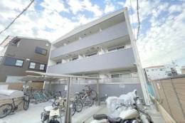 クリエオーレ小若江外観写真