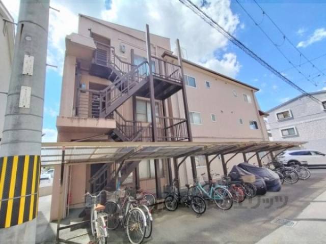 大奥マンションB棟外観写真3