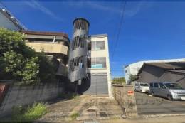 松室中溝町マンション外観写真