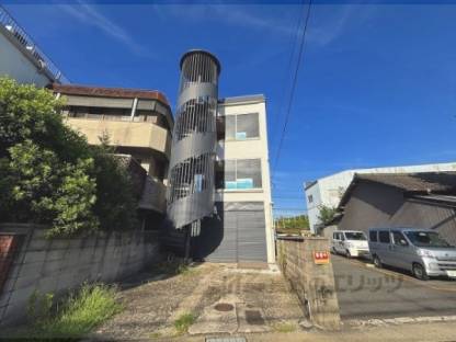 松室中溝町マンション外観写真1