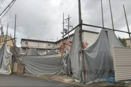 仮）フラッティ西京極外観写真