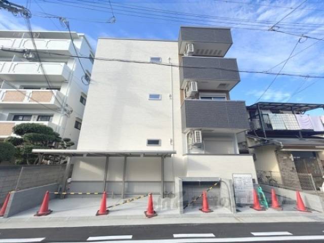 フジパレス尼崎西長洲町外観写真3