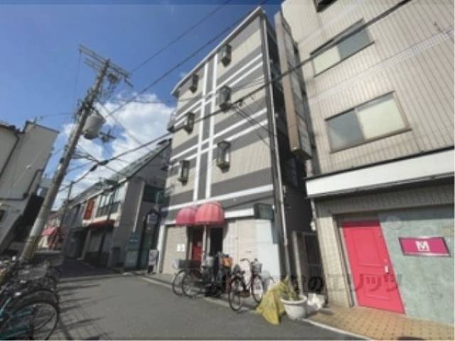 瓢箪山ハイツ外観写真2