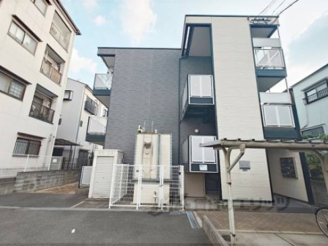 レオパレス妙楽外観写真2