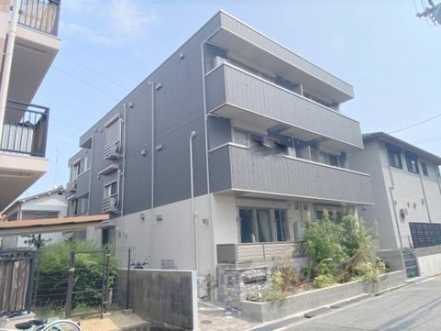 アリビオ南武庫之荘外観写真1