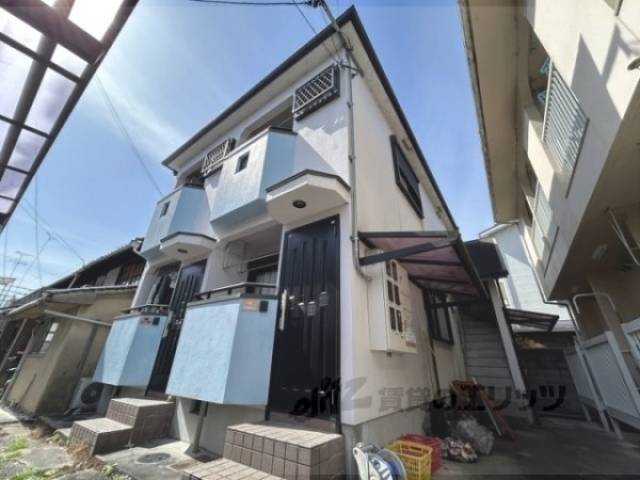 徳丸ハイツＢ棟外観写真1