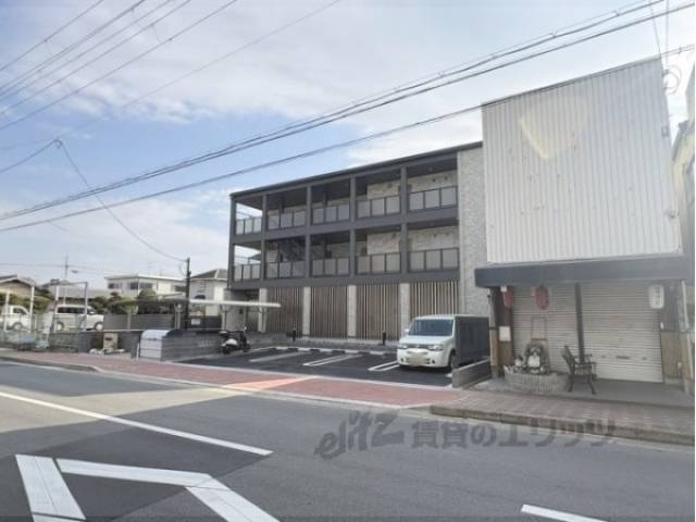 リエゾン学園前外観写真2