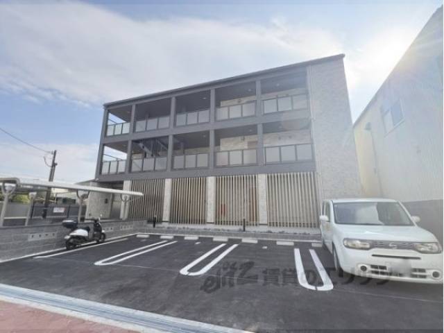 リエゾン学園前外観写真3