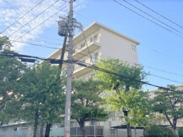 山田池住宅１２号棟外観写真2
