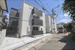仮称）川西市小花一丁目共同住宅外観写真