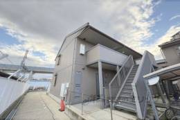 リバーハイツＢ棟外観写真