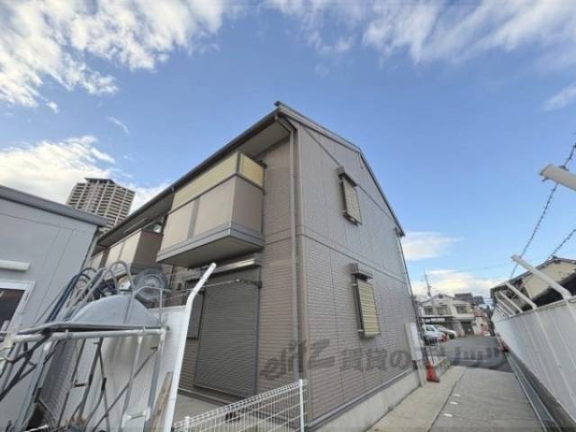 リバーハイツＢ棟外観写真3