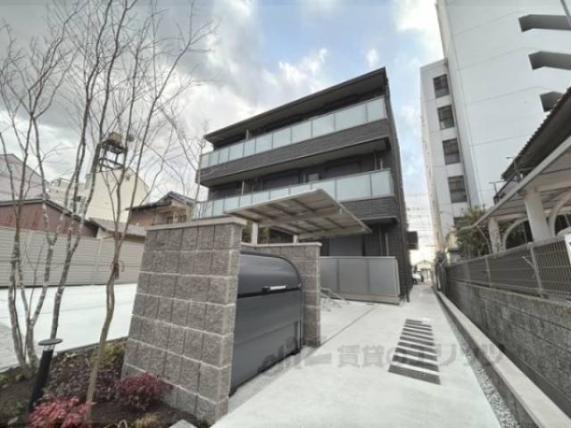 シャーメゾ　やすらぎ外観写真2