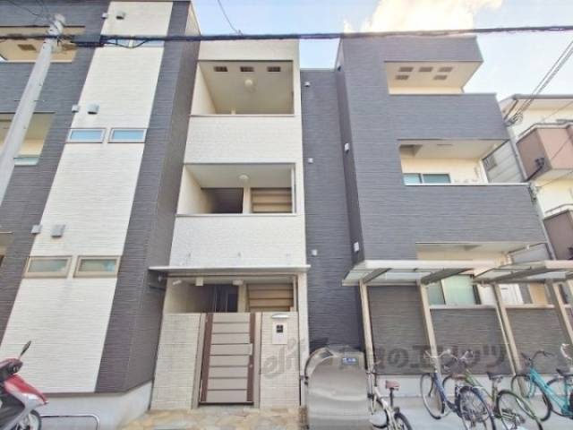 フジパレス若江岩田外観写真2