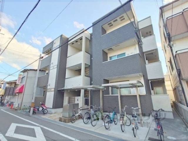 フジパレス若江岩田外観写真3