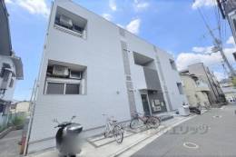 ハーモニーテラス高井田元町外観写真