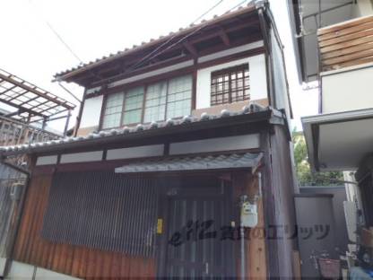 石薬師町　京町屋外観写真2