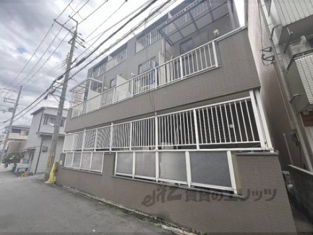 ビックバーンズマンション桜園外観写真2