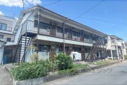 森田アパート外観写真