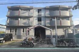 園田手良向第２マンション外観写真