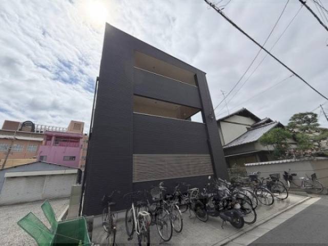 ブライト近大前外観写真1
